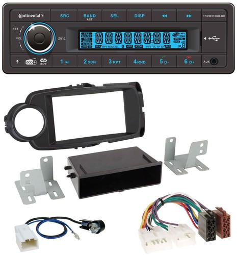 Continental mp3 dab usb - dab,