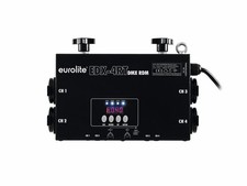 Centralina Dimmer DMX EDX-4RT