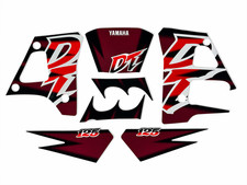 Decorazione Nera per Yamaha DT