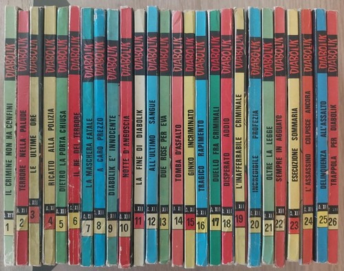 Diabolik anno xii 1973 - diabolik,