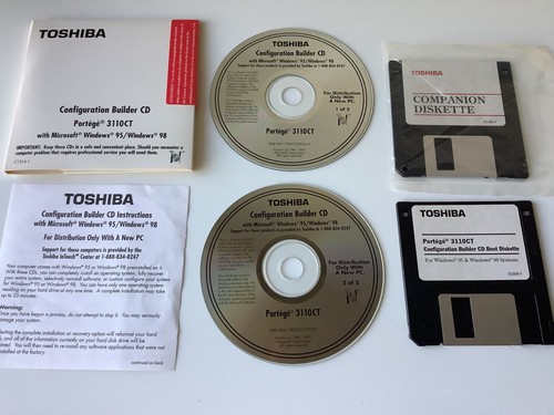 Toshiba portege 3110ct - portege,
