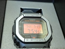 CASIO G-SHOCK NERO E ROSSO