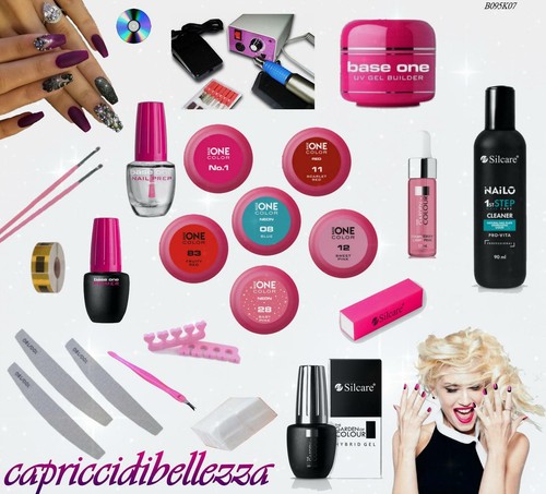 Kit ricostruzione unghie - kit,