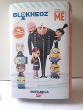 CATTIVISSIMO ME MINIONS ESSELUNGA 18 BLOKHEDZ GIOCO TOY