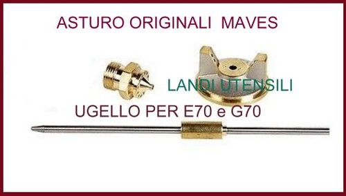 Ugello per aerografo asturo - ugello,
