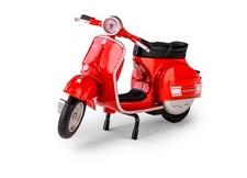 Modellino scooter bici
