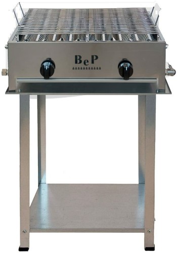 Barbecue bep gas acciaio - a,