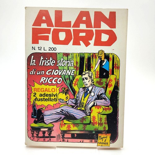 Alan ford 12 quasi - n.,