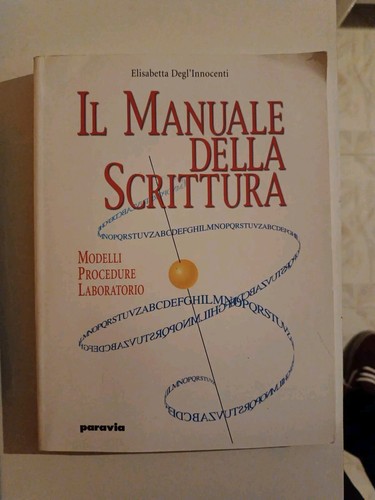 Manuale della scrittura - il,