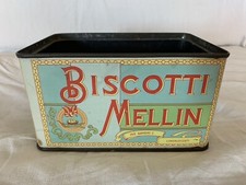 Vecchie Scatole Latta Mellin Hag Citrosodina Varie Marche Vintage