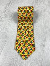 Leonard Paris 100% Silk Floral