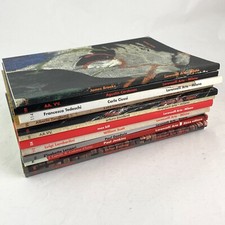 LORENZELLI ARTE 12 CATALOGHI: Max Bill, Jenkins, Ciussi, Kemeny, Goodwin, Brooks