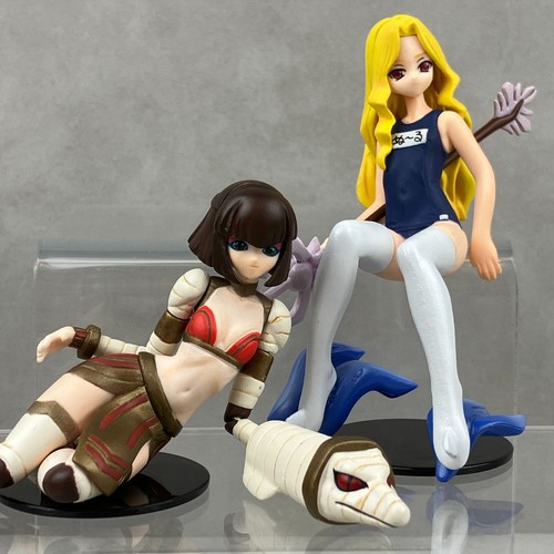 Lotto pezzi figurine yuji - 2,