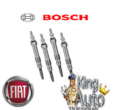 Kit candelette bosch fiat - 4,