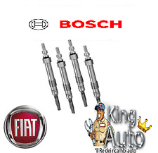 KIT 4 CANDELETTE BOSCH FIAT PUNTO EVO 1.3 MULTIJET 70KW 95CV