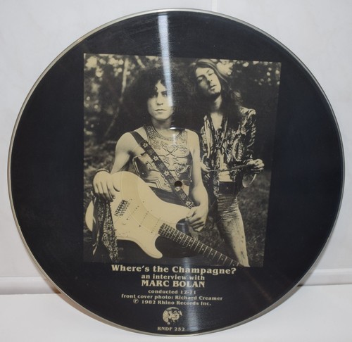Marc bolan where - marc, the
