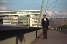 Patrick De Carolis In Front Of