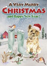 Cairn Terrier Dog A6 (4" x 6")