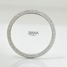 Rolex DateJust 41 mm modello a nido d'ape moissanite cornice diamantata lunetta personalizzata