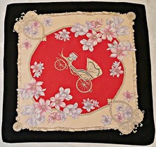 SCIARPA QUADRATA 34" VINTAGE