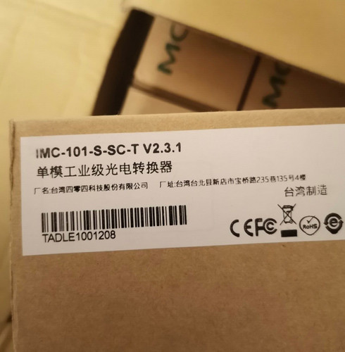 Per moxa imc 101 - per, imc-101-s-sc