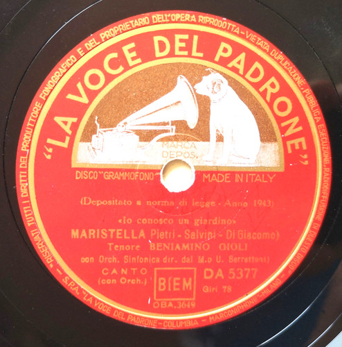 Beniamino gigli io conosco - –,