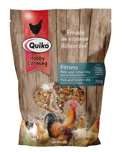 Quiko mangime per polli hobby - quiko,