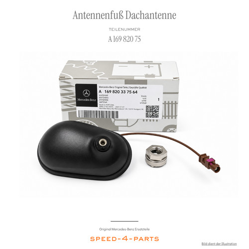 Originale mercedes antenna - mercedes,