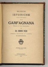 Ricerche istoriche sulla