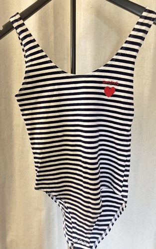 Topshop navy white - topshop, righe