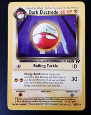Dark Electrode 34/82 Carte