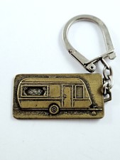 Portachiavi - Caravan Parigi-Sud - Orgeval Metallo Vintage 1960s Caravelair