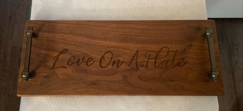 Piatto portata love on a - portata,