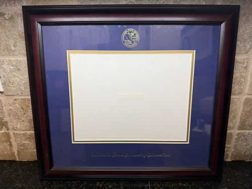 Telaio diploma universitario
