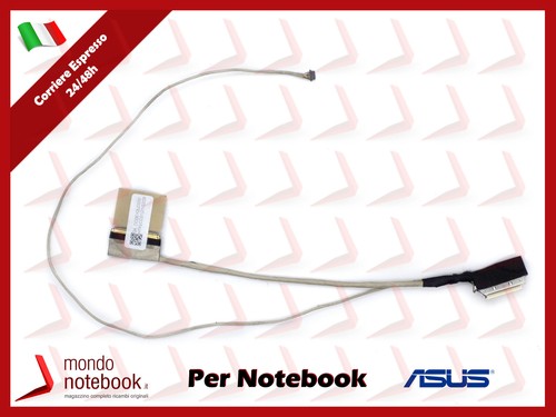 Cavo flat lcd asus x201e - asus, x202e