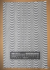 Poster concerto HTF TOM PETTY