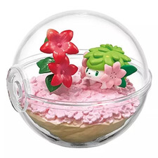 6. Shaymin Pokemon Terrarium Collection 11 Mini Figure