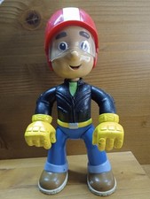 Action Figure Manny Tuttofare 2008 Mattel Disney Collezione Motociclista