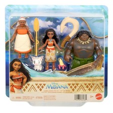 Mattel disney oceania set 3 - -,