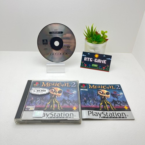 Medievil ps1 per playstation - ps1,