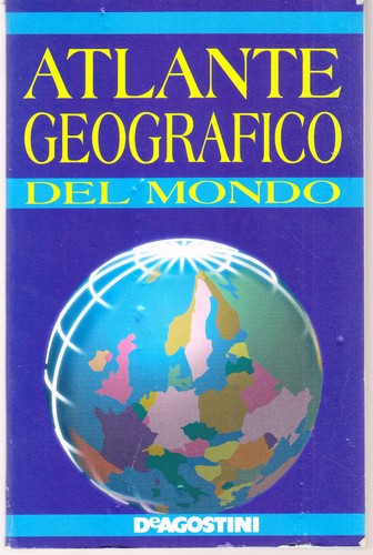 Atlante geografico del mondo - ,