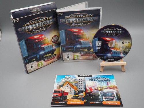 American truck simulator - american, cd