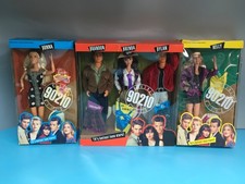 Set di (3) Beverly Hills 90210 set regalo più altri 2 personaggi [Mattel 1991]