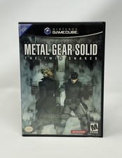 Metal gear solid the twin - metal,