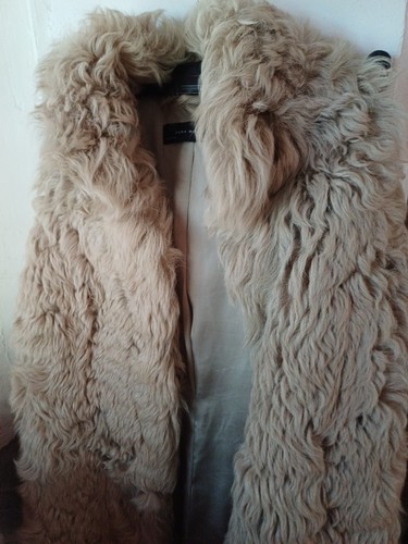 Gilet pelliccia agnello - gilet,