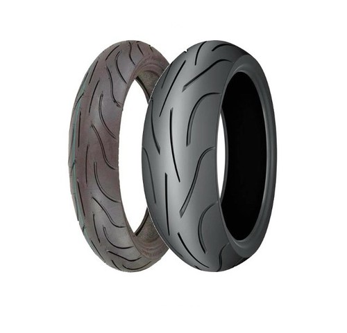Coppia gomme moto 120 zr17 - moto, 120/70