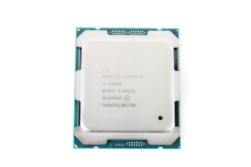 Cpu intel core 6800k - core, i7-6800k