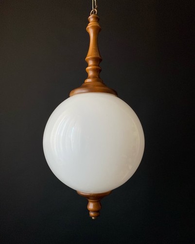 Lampadario vintage palla in - lampadario, a