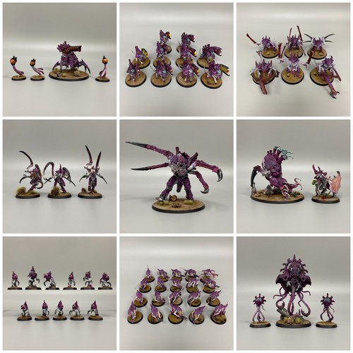 Dipinto tiranide alveare - dipinto,