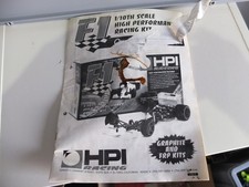 HPI Racing F1 istruzioni RC
